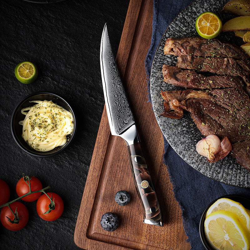 Damast Steak Knife