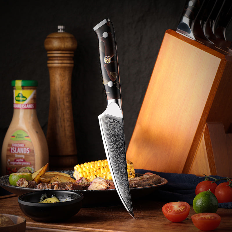Damast Steak Knife
