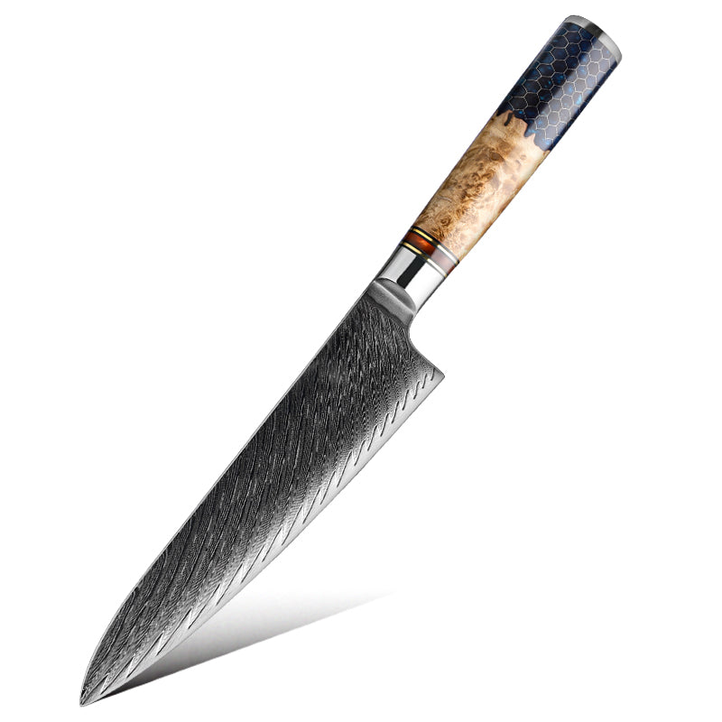 Damast messer Honey