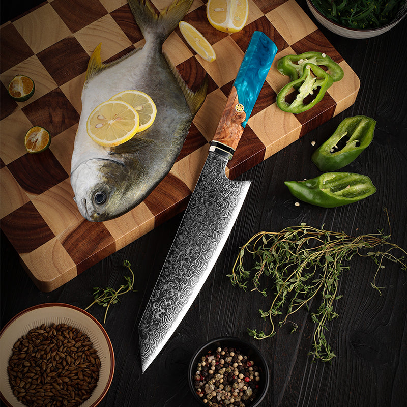 Damastmesser Kiritsuke