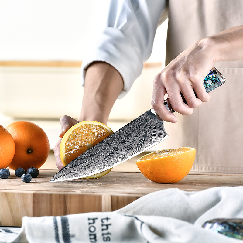 Coral Ray Chef Knife