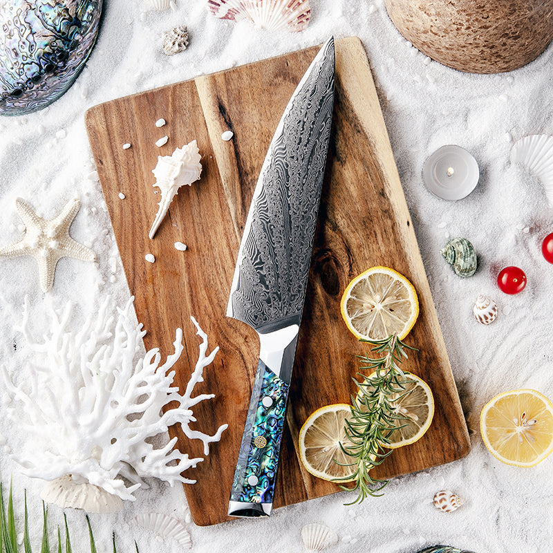 Coral Ray Chef Knife