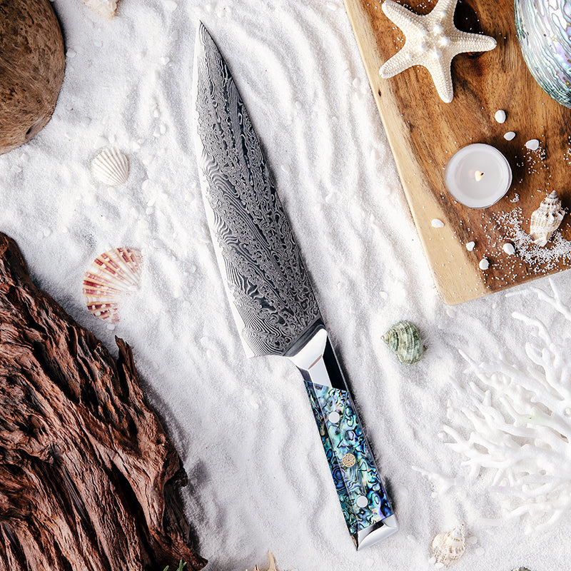 Coral Ray Chef Knife