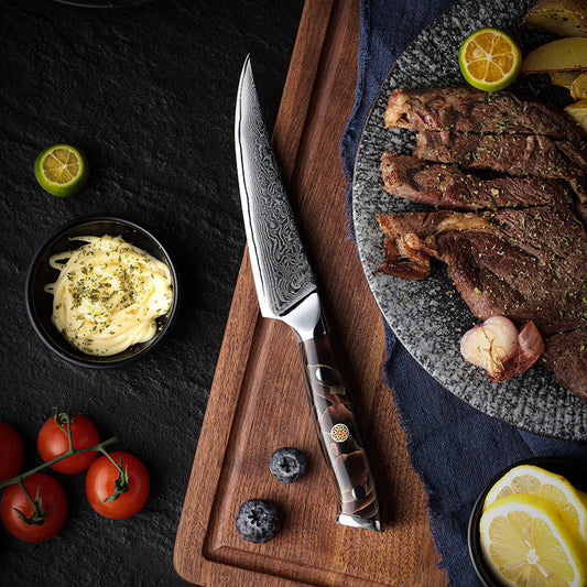 Damast Steak Knife