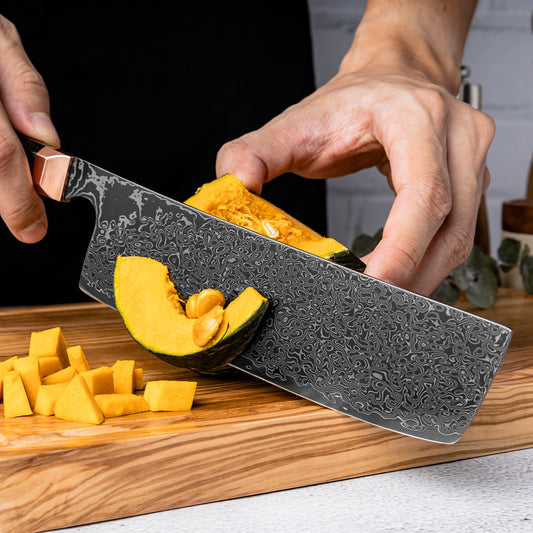Kohlenstoffstahlmesser Nakiri