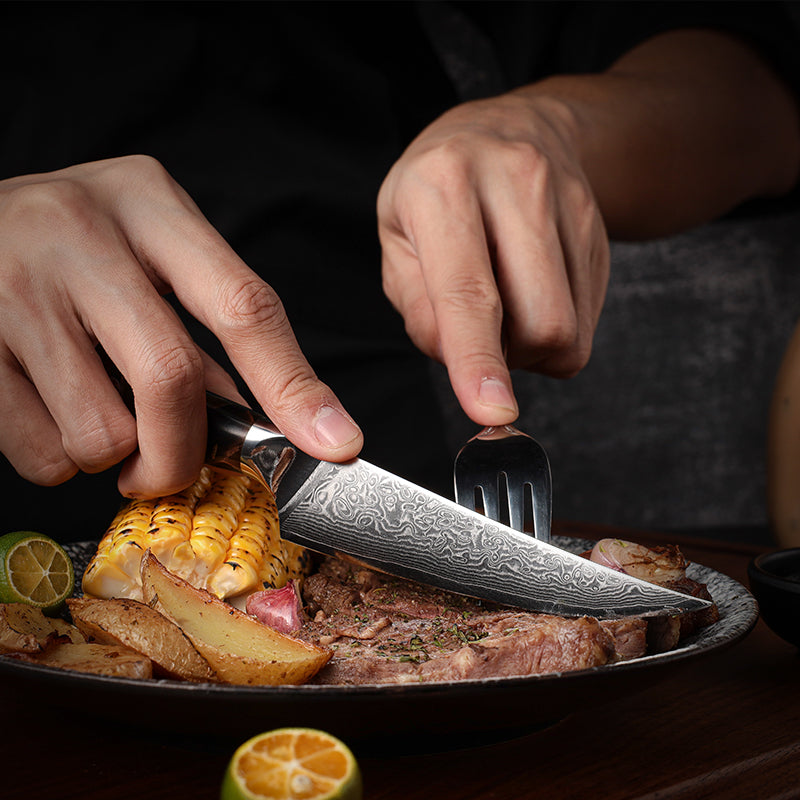 Damast Steak Knife