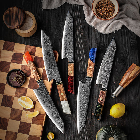 Damastmesser Kiritsuke